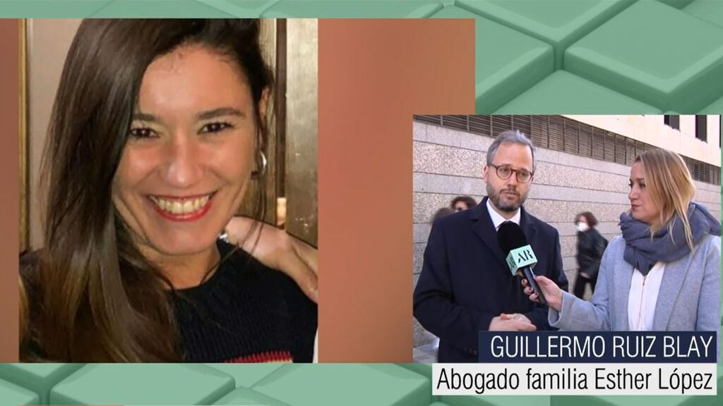 El abogado de la familia de Esther López habla por primera vez sobre las declaraciones de Óscar