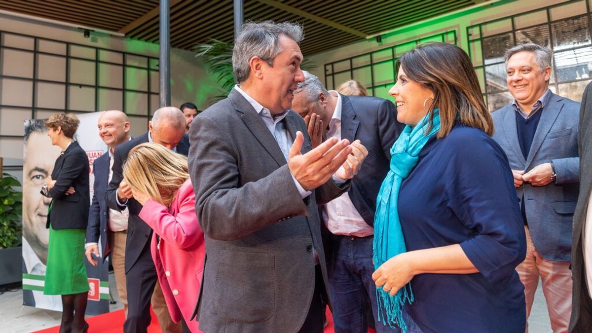 El PSOE-A renueva sus candidaturas y siete cabezas de lista para las elecciones andaluzas del 19 de junio
