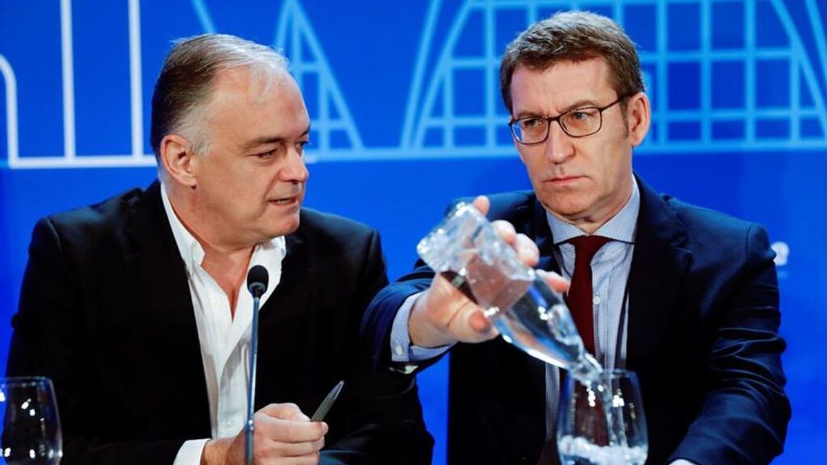 Feijóo encarga a González Pons la negociación con el Gobierno del Poder Judicial Feijóo encarga a González Pons la negociación con el Gobierno del Poder Judicial