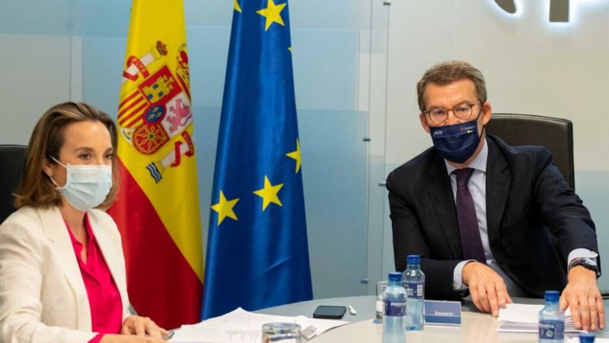 Feijóo no desbloqueará la Comisión de Secretos Oficiales hasta que no les llame Sánchez Feijóo no desbloqueará la Comisión de Secretos Oficiales hasta que no les llame Sánchez