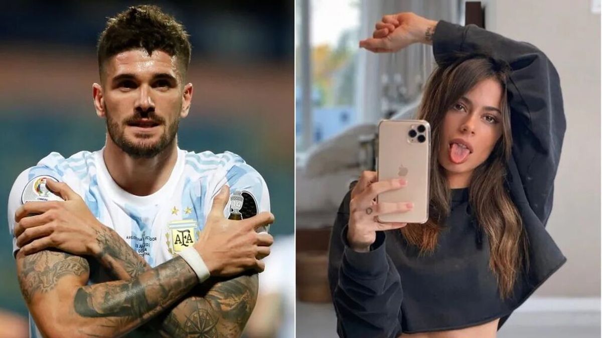 Las pruebas que desvelarían el romance entre Tini Stoessel y el jugador del Atlético de Madrid, Rodrigo de Paul