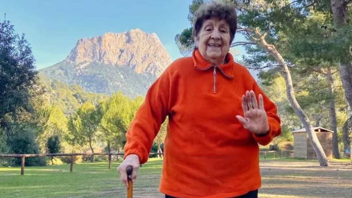 Tina quiere volver a Argentina: su nieto organiza un crowfunding para llevarla a casa antes de que el cáncer le gane la batalla