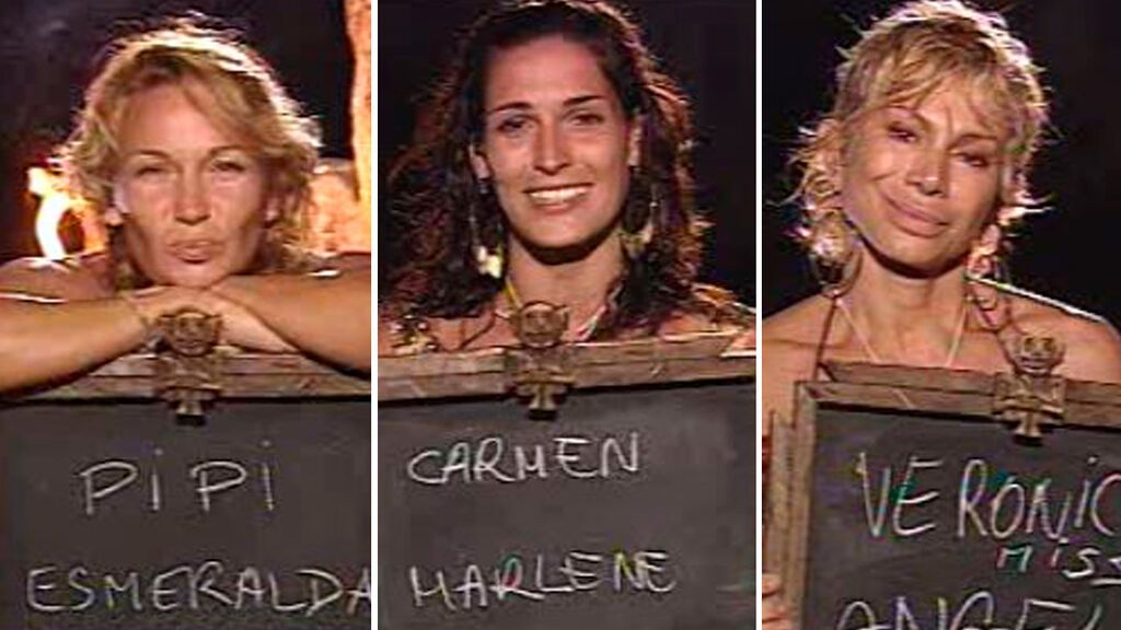 Las primeras nominadas de la historia de 'Supervivientes'
