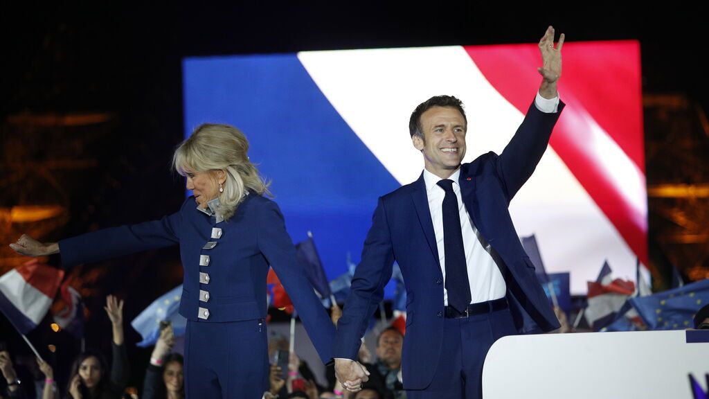 Victoria de Emmanuel Macron en Francia