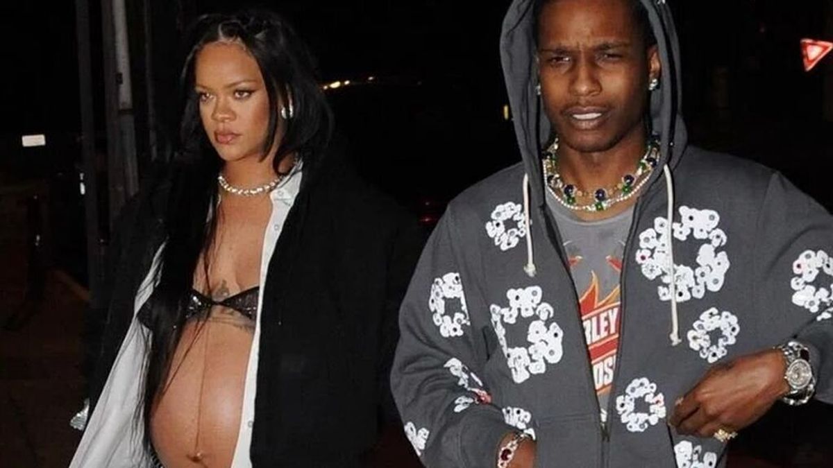 Salen a la luz las primeras imágenes de ASAP Rocky junto a Rihanna tras ser detenido por un tiroteo