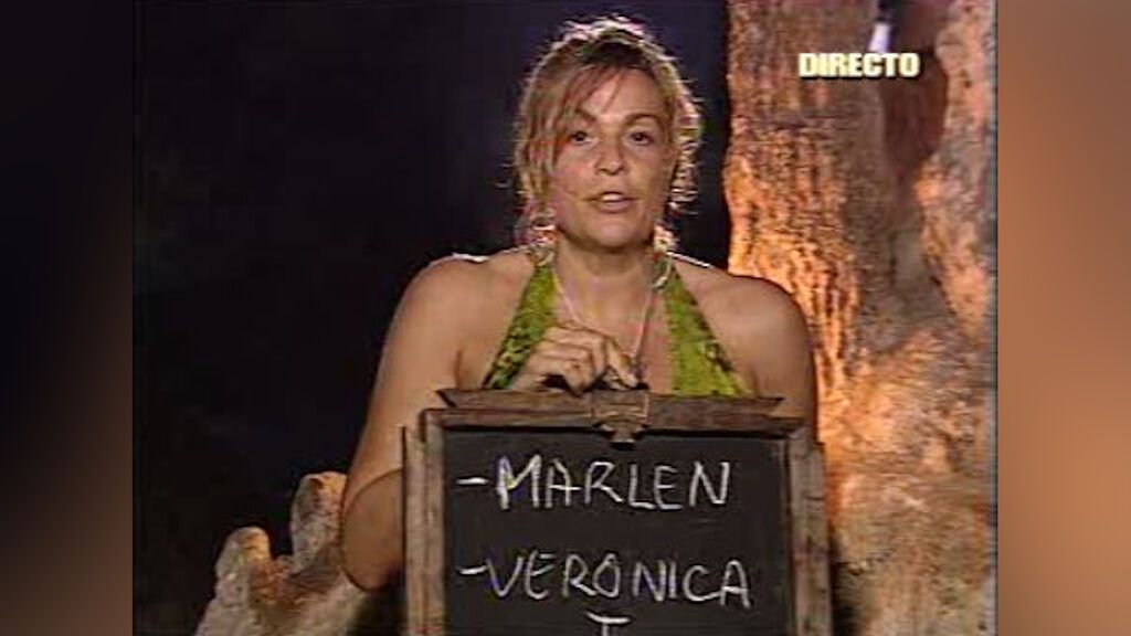 Marta Valverde en 'Supervivientes 2006'