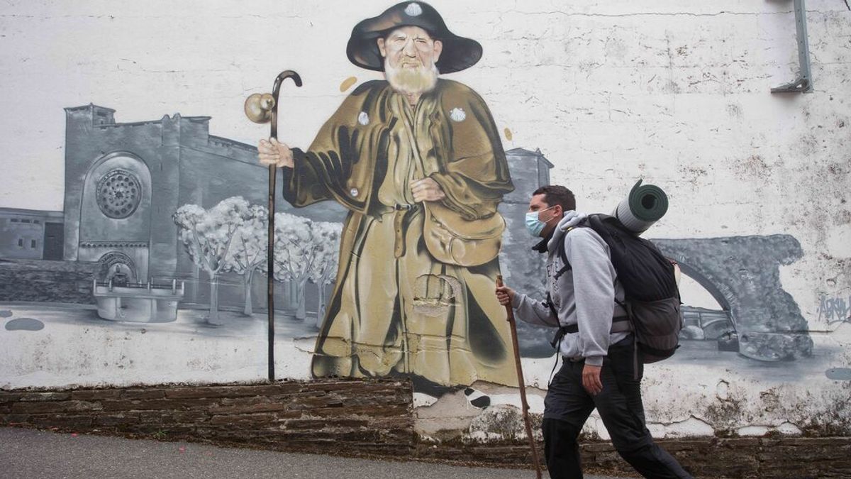 El Camino de Santiago bate récord de cifras prepandemia con más de 38.000 peregrinos El Camino de Santiago bate récord de cifras prepandemia con más de 38.000 peregrinos