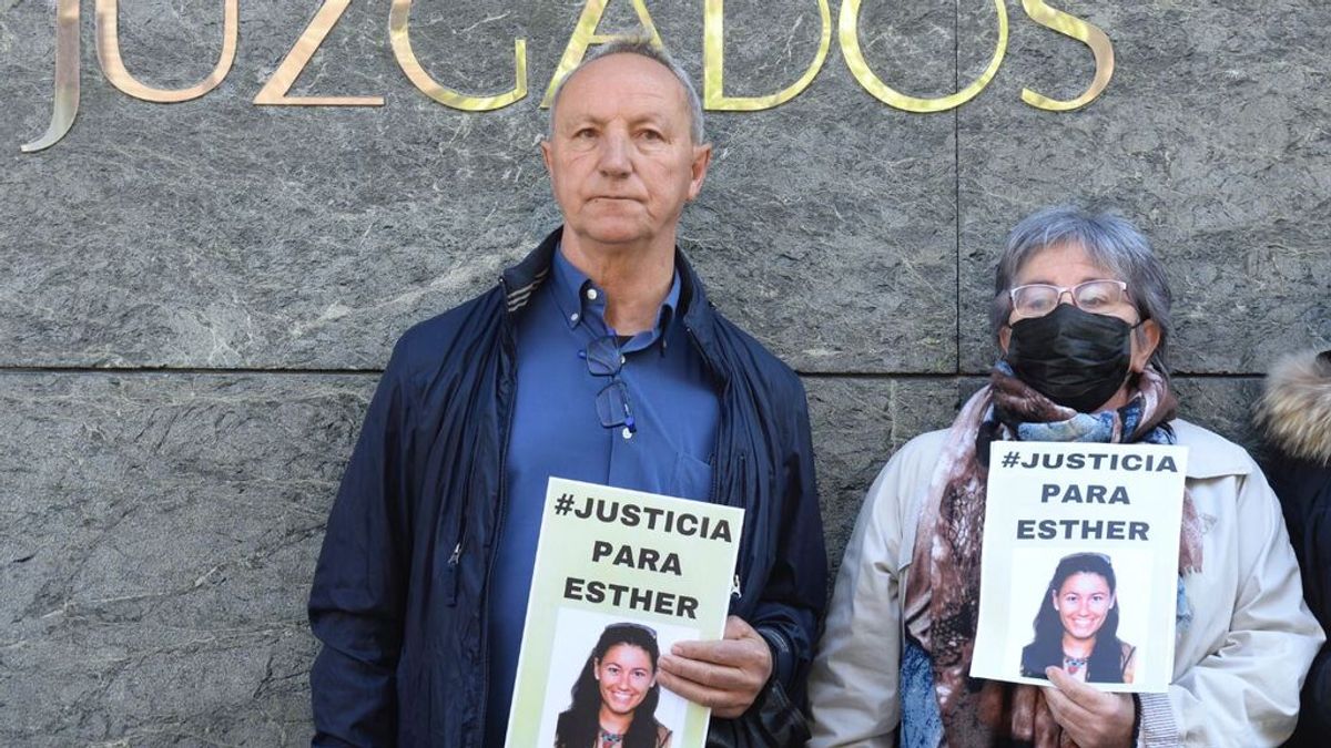 El sospechoso de la muerte de Esther López mantiene su versión y la jueza le deja en libertad