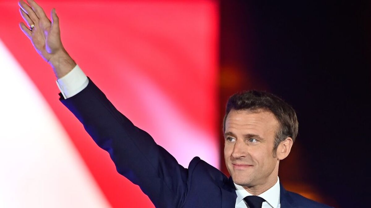 Macron arrasa en España con más del 83 por ciento de apoyo Macron arrasa en España con más del 83 por ciento de apoyo
