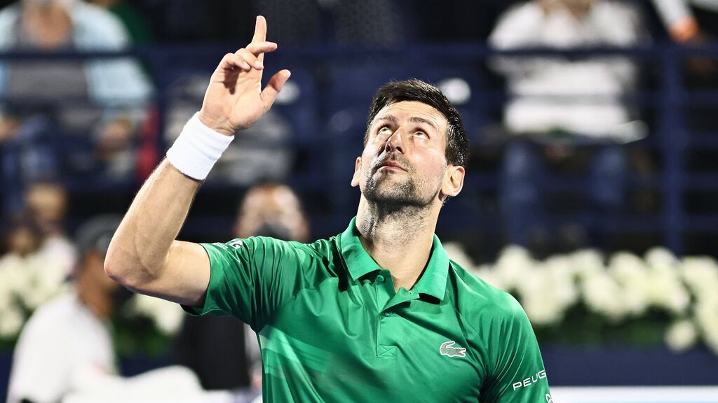 Cómo es la estricta dieta que sigue Novak Djokovic