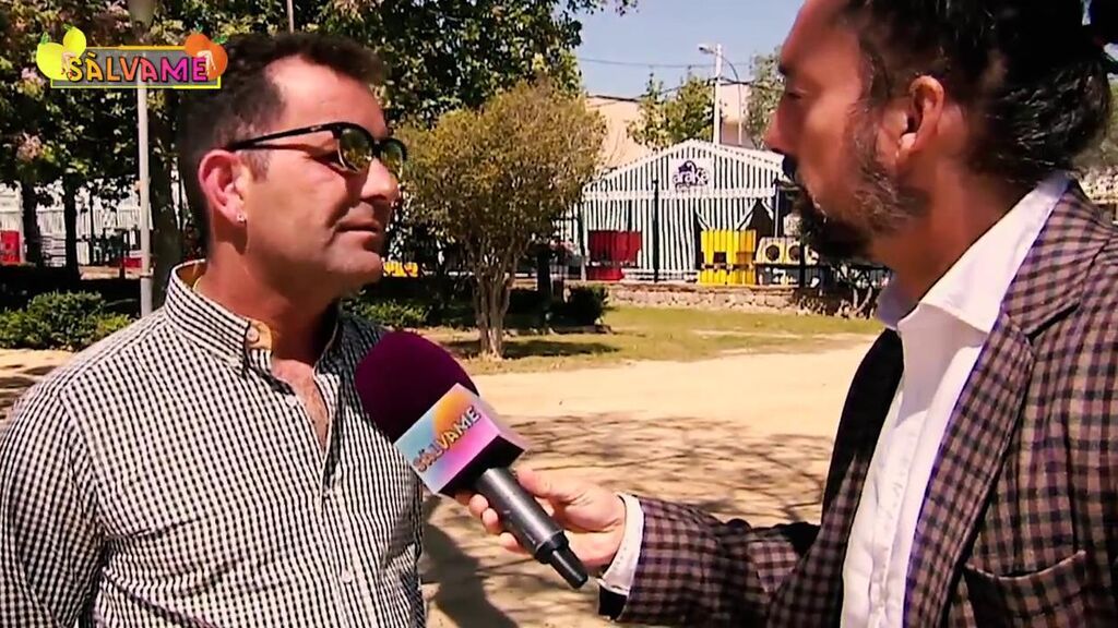'Sálvame' habla con Miguelito de Chipiona sobre lo ocurrido en la supuesta pelea