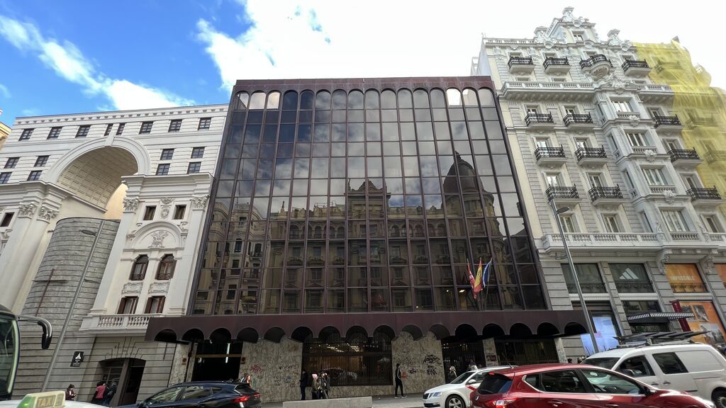 Edificio número 19 Gran Vía