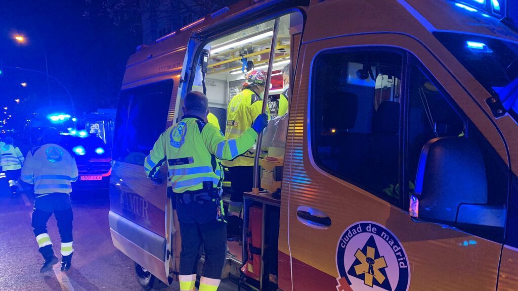 Intentan amputar un brazo a un joven apuñalado en Madrid