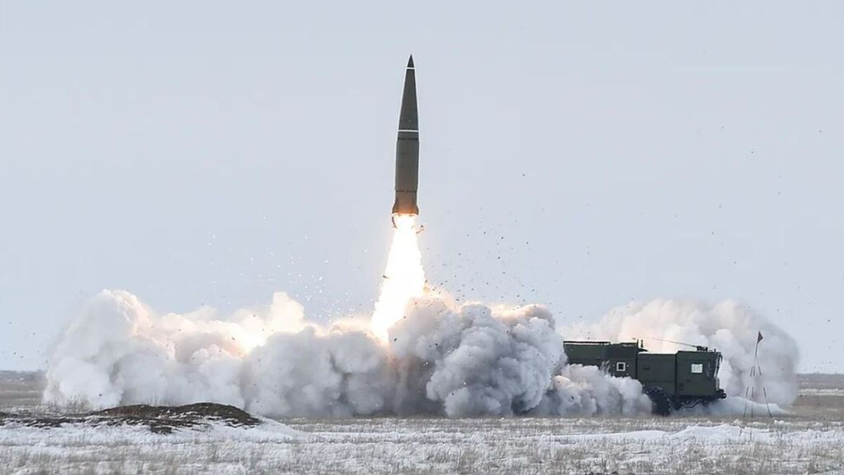Rusia lanza a 64 km de Ucrania el Iskander-M, un misil que supera siete veces la velocidad del sonido