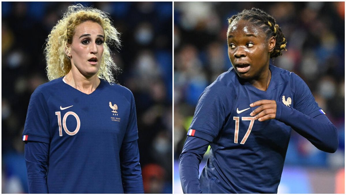 Tensión en las filas del PSG femenino: Hamraoui y Baltimore se pelearon en un entrenamiento Tensión en las filas del PSG femenino: Hamraoui y Baltimore se pelearon en un entrenamiento