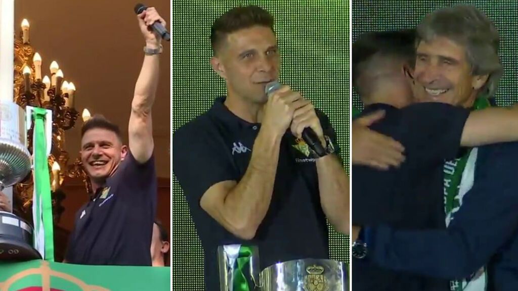 Joaquín confirma que renueva por un año más, y se desata la locura en el Villamarín