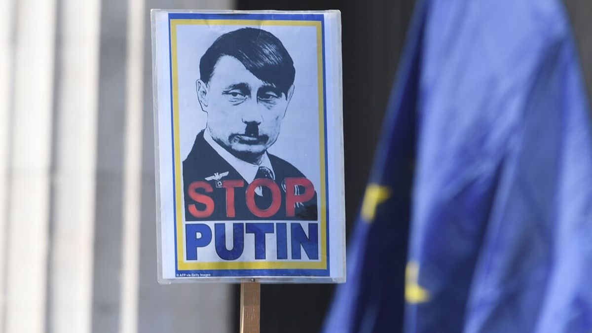Qué es "ruscismo": la guerra de Ucrania crea una nueva palabra como arma contra Putin Qué es "ruscismo": la guerra de Ucrania crea una nueva palabra como arma contra Putin
