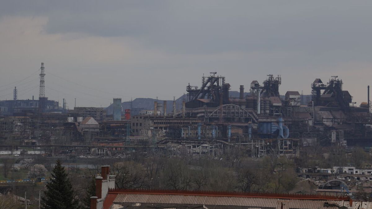 Rusia anuncia un alto el fuego unilateral para evacuar a los civiles de la planta de Azovstal, en Mariúpol Rusia anuncia un alto el fuego unilateral para evacuar a los civiles de la planta de Azovstal, en Mariúpol