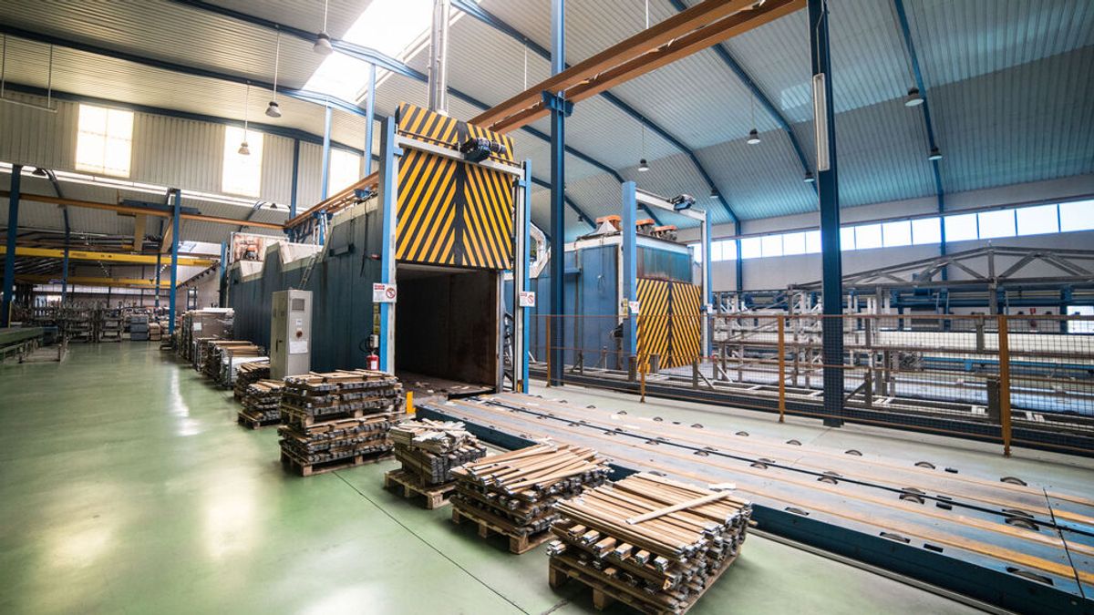 La energía dispara los precios industriales un 46,6% en marzo, su mayor alza en 46 años La energía dispara los precios industriales un 46,6% en marzo, su mayor alza en 46 años