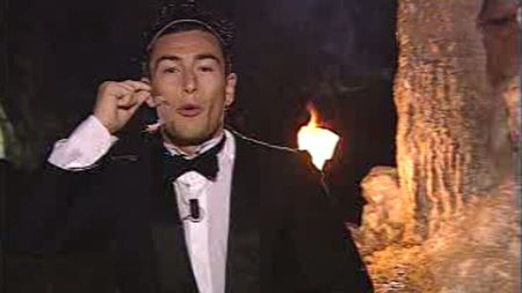 Jesús de Manuel en 'Supervivientes 2006'