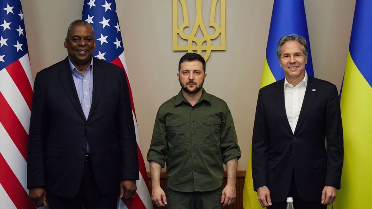 Estados Unidos anuncia el regreso de sus diplomáticos a Ucrania