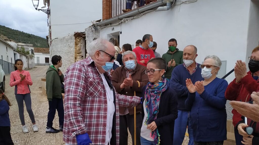 Cañaveral despide a su médico rural que se jubila