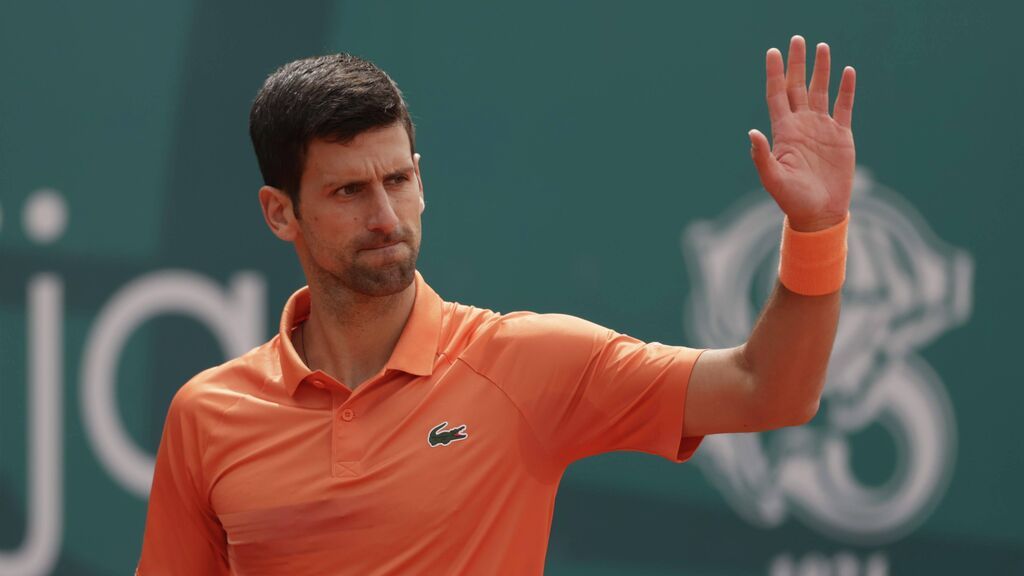 Novak Djokovic explica su derrota en Belgrado: “Tengo una enfermedad que afecta al metabolismo”