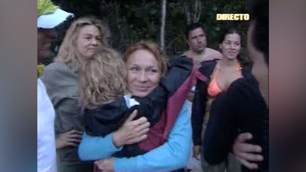 Marlène Mourreau en 'Supervivientes 2006'