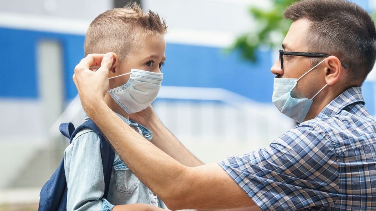 La mascarilla no será obligatoria en las aulas valencianas pero sí en el transporte escolar La mascarilla no será obligatoria en las aulas valencianas pero sí en el transporte escolar
