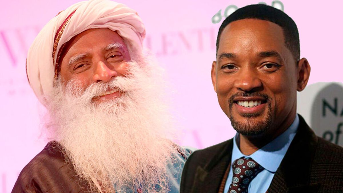 Quién es Sadhguru, el famoso líder espiritual indio que ayuda a Will Smith a controlar su ira Quién es Sadhguru, el famoso líder espiritual indio que ayuda a Will Smith a controlar su ira