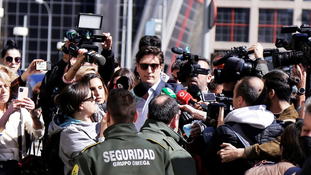 Terminan las declaraciones de Luceño y Medina tras negarse a contestar a las partes