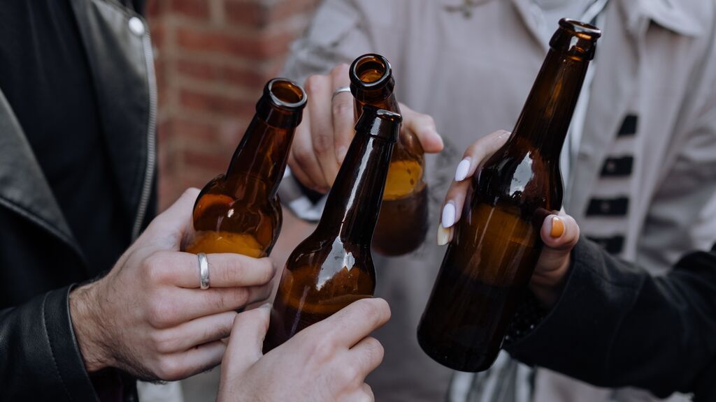 botella cerveza