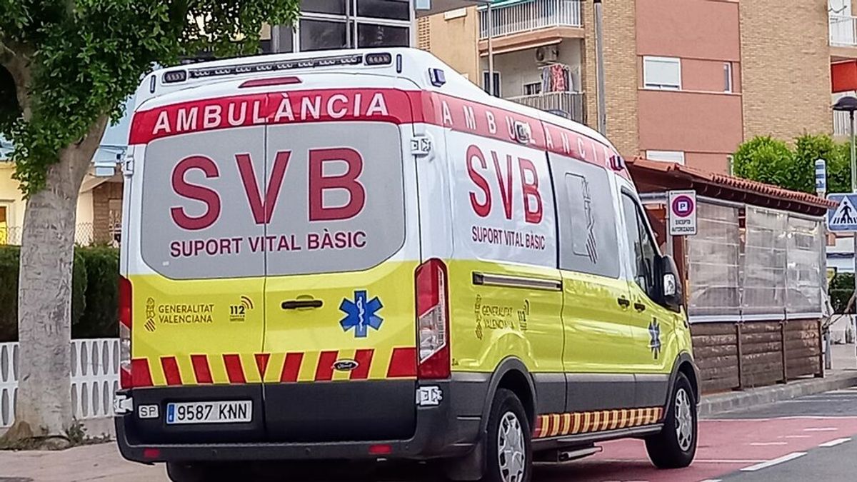 Heridos cuatro menores de entre 3 y 5 años de edad tras un fallo en una atraccion ferial en Alcoy