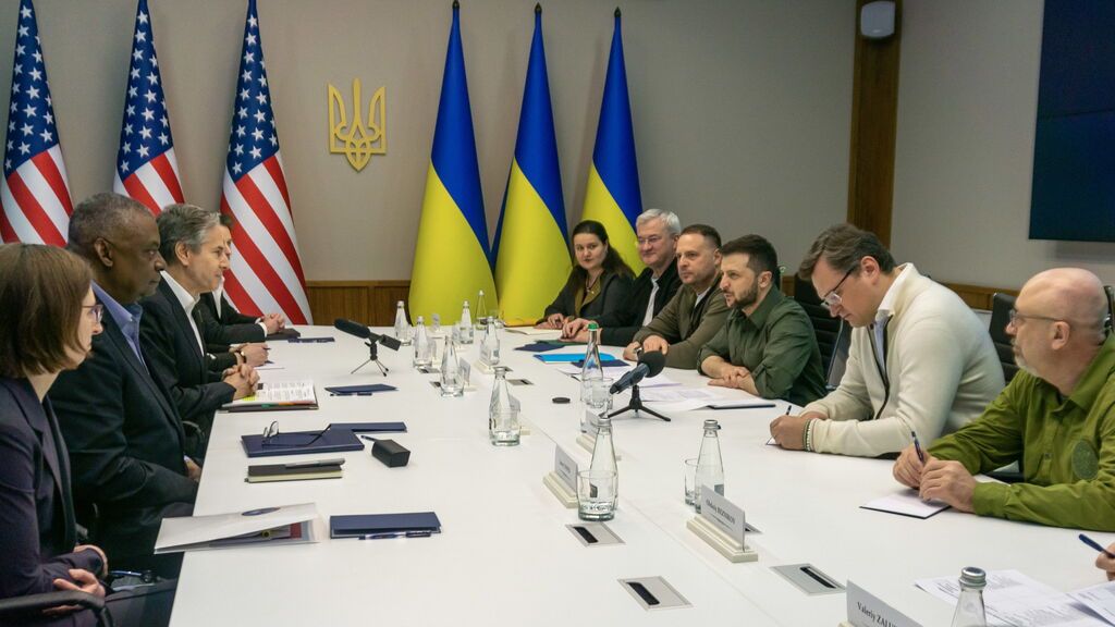 Estados Unidos considera que Ucrania puede ganar la guerra "si recibe el apoyo necesario"