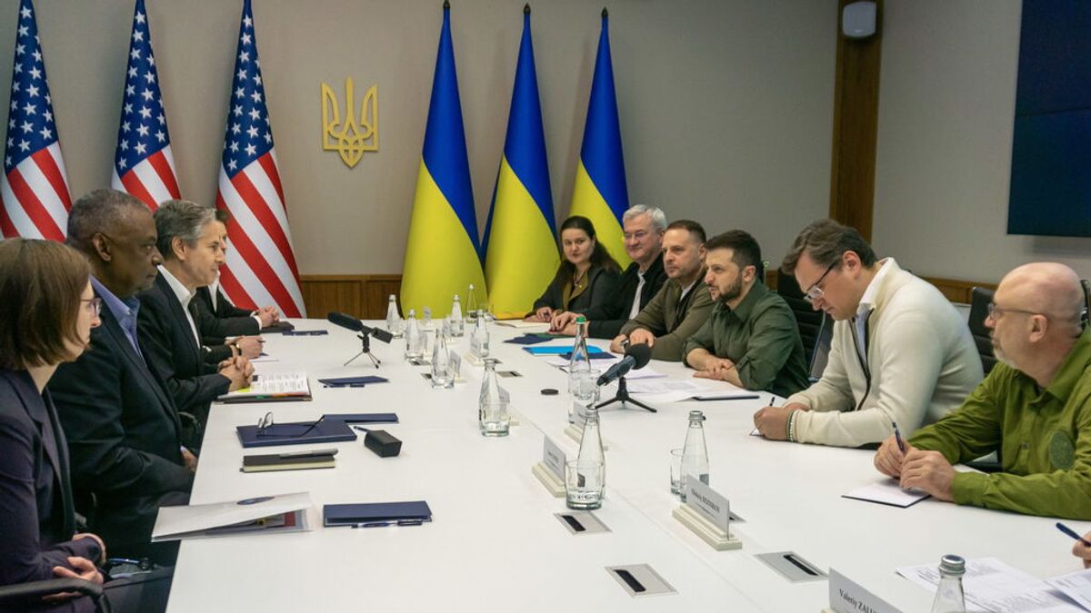 Estados Unidos considera que Ucrania puede ganar la guerra "si recibe el apoyo necesario" Estados Unidos considera que Ucrania puede ganar la guerra "si recibe el apoyo necesario"