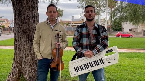 Got Talent' 2022 - SampeDuo, 28 y 34 años, de La Rioja: piano eléctrico y
