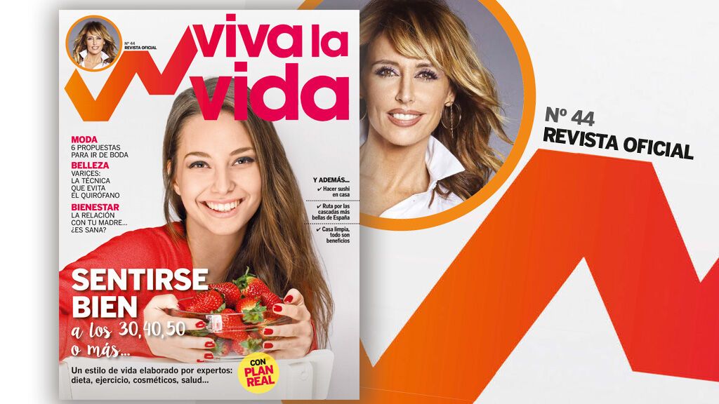 El nuevo número de la revista 'Viva la Vida' ya disponible en tu quiosco