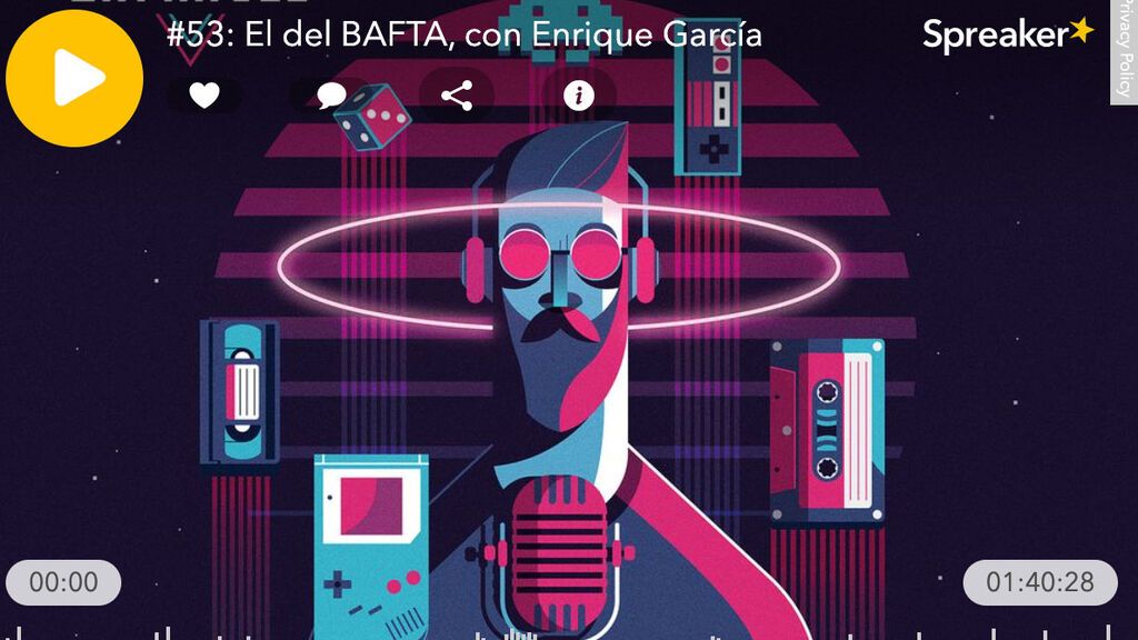 El BAFTA de Enrique García