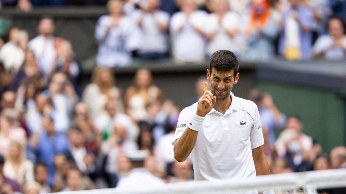 Djokovic disputará Wimbledon tras anunciar el torneo que permitirá jugar a los no vacunados Djokovic disputará Wimbledon tras anunciar el torneo que permitirá jugar a los no vacunados