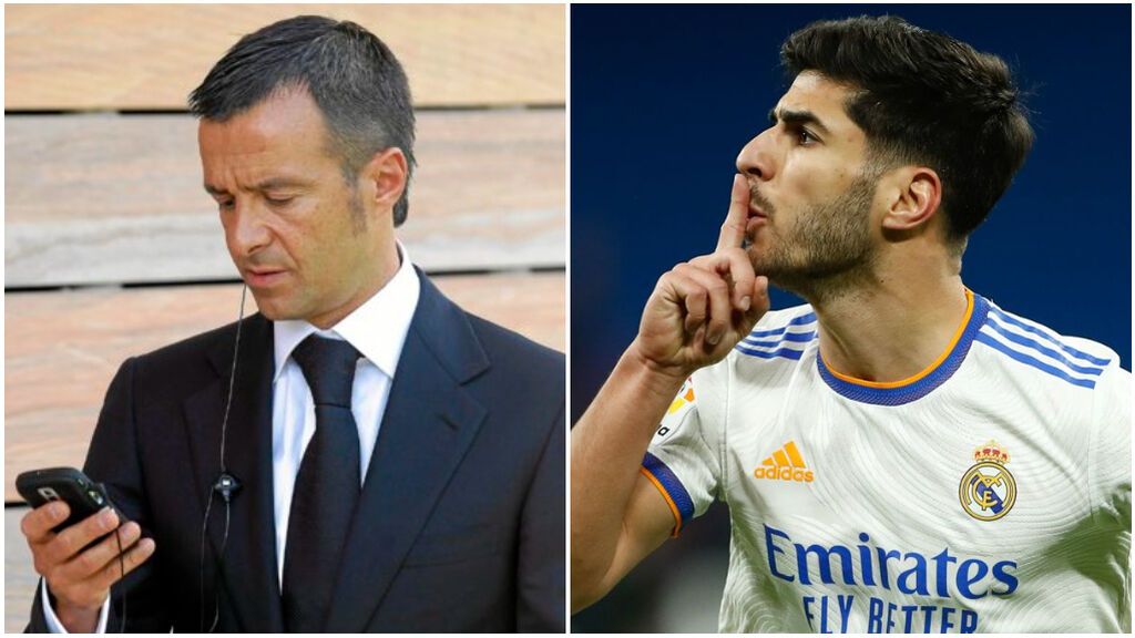 Jorge Mendes activa la salida de Marco Asensio del Real Madrid tras conocer que la oferta de renovación será a la baja