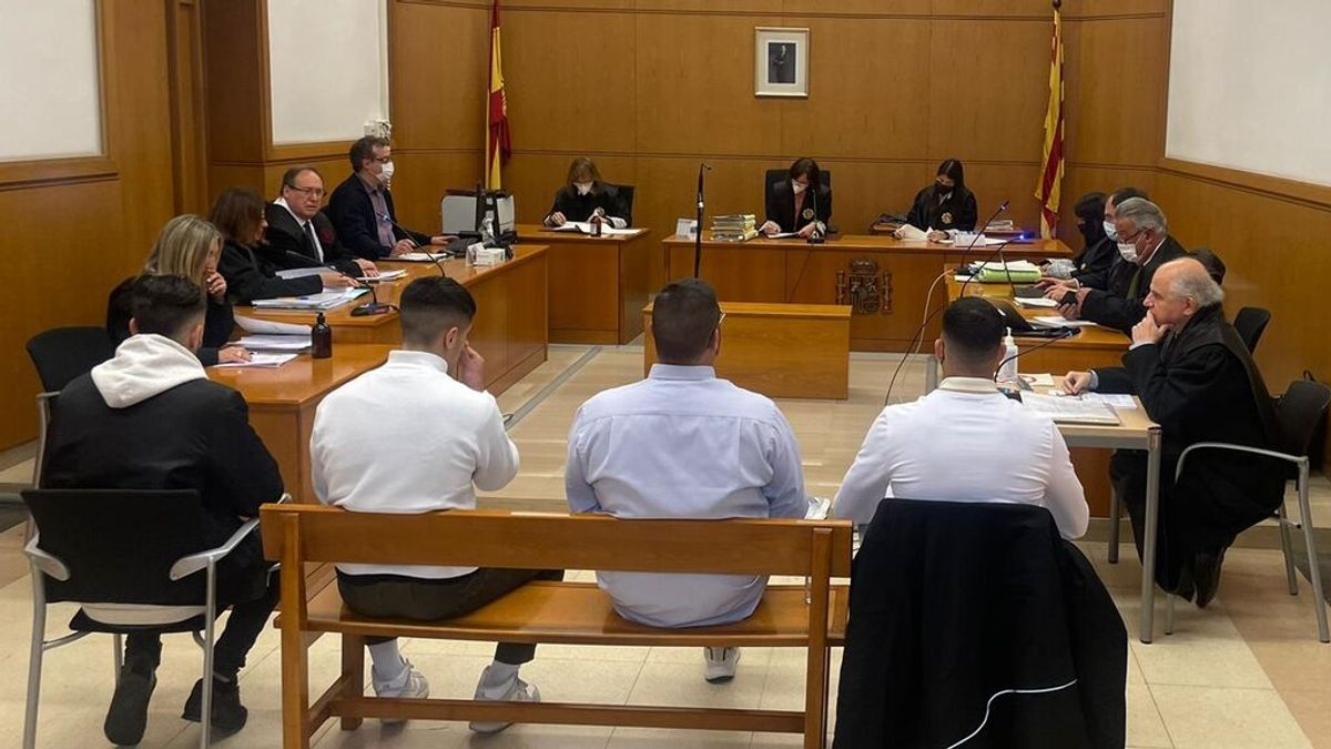 Los acusados de atacar el centro de menores de Castelldefels asumen los hechos