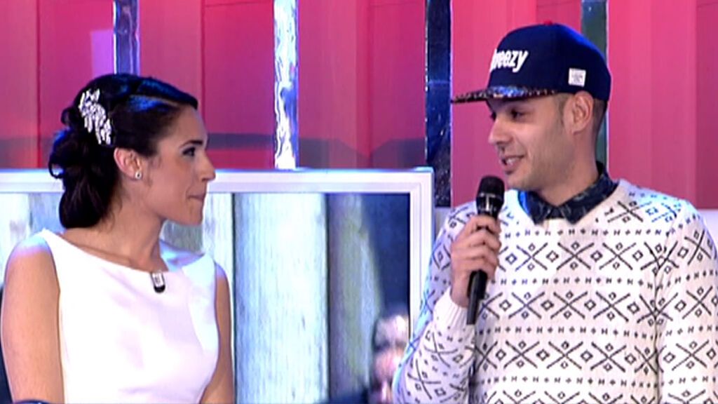 Lucía Parreño anunció su boda con Omar Suárez en Telecinco