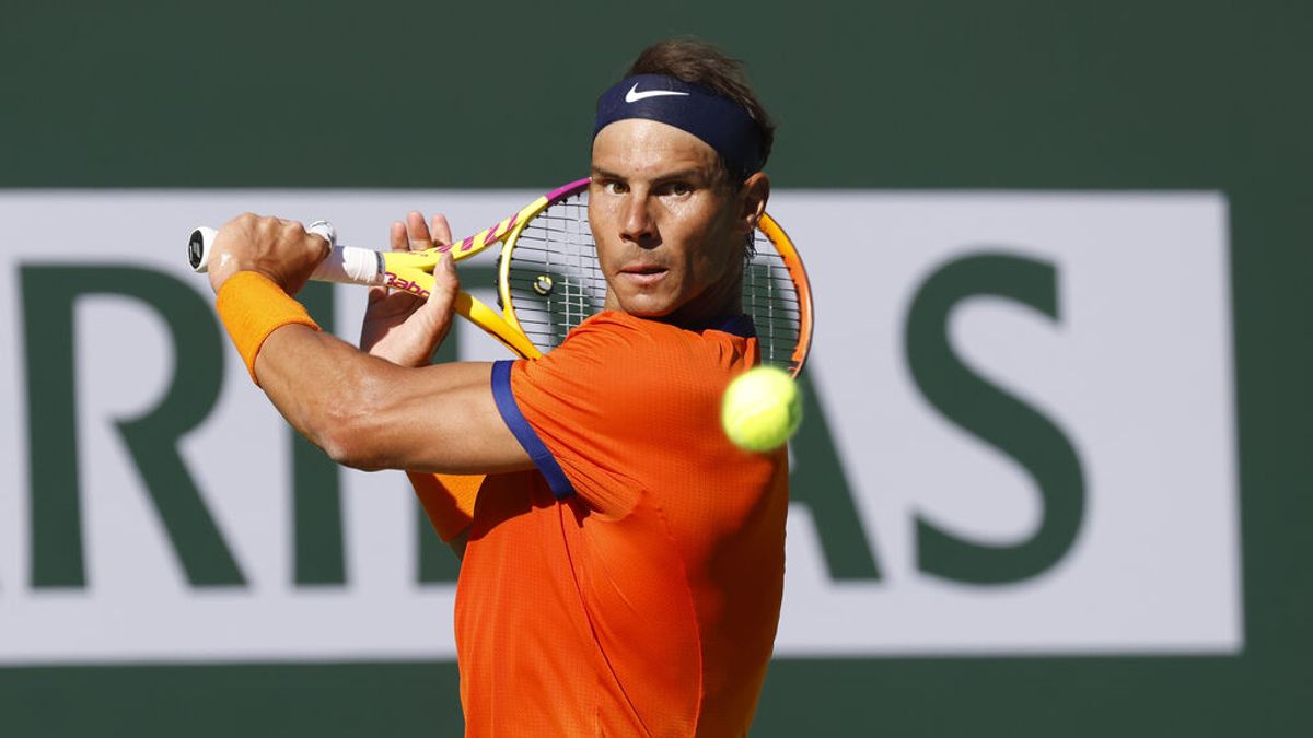 Nadal confirma que jugará el Mutua Madrid Open, aunque llega "justo de preparación" Nadal confirma que jugará el Mutua Madrid Open, aunque llega "justo de preparación"
