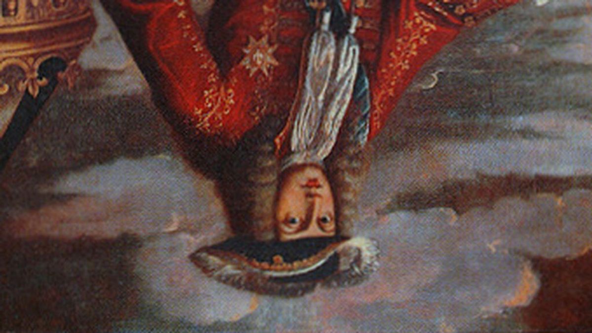 El cuadro de Felipe V viaja de Xàtiva a Almansa en el 315 aniversario de la batalla