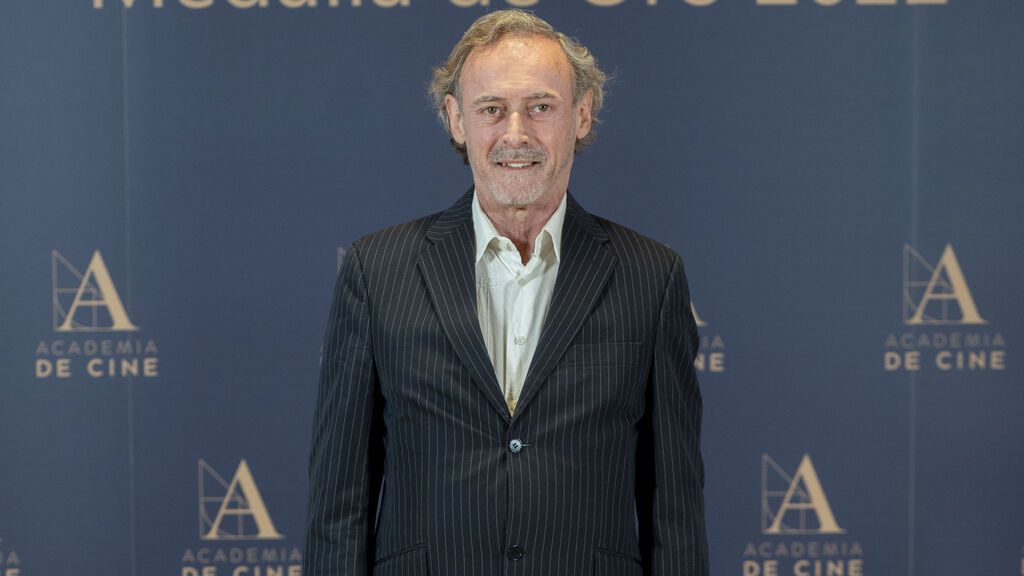 Daniel Freire, en el photocall de la entrega de las Medallas de Oro