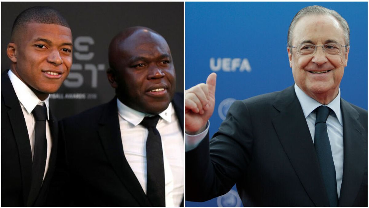La familia de Kilyan Mbappé viajará a Madrid para cerrar el acuerdo de los derechos de imagen del futbolista La familia de Kilyan Mbappé viajará a Madrid para cerrar el acuerdo de los derechos de imagen del futbolista
