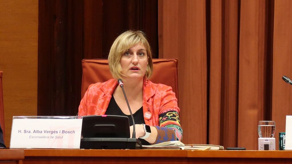 La exconsellera de Salut catalana Alba Vergés anuncia su candidatura a la alcaldía de Igualada