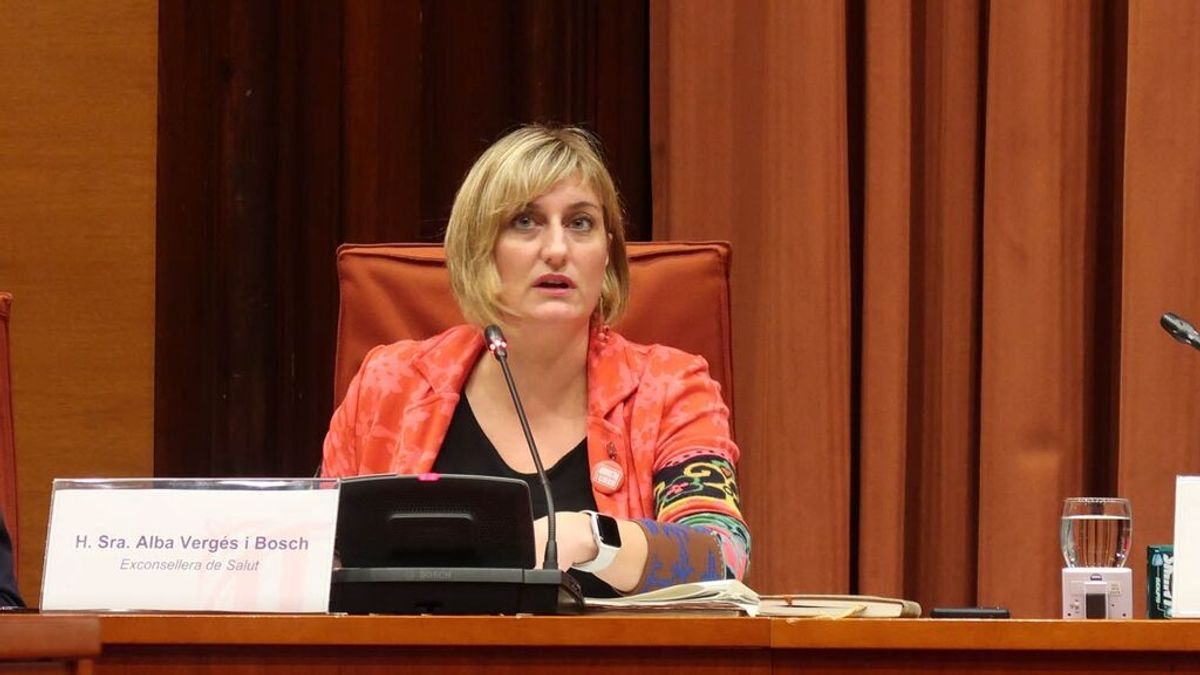 La exconsellera de Salut catalana Alba Vergés anuncia su candidatura a la alcaldía de Igualada La exconsellera de Salut catalana Alba Vergés anuncia su candidatura a la alcaldía de Igualada