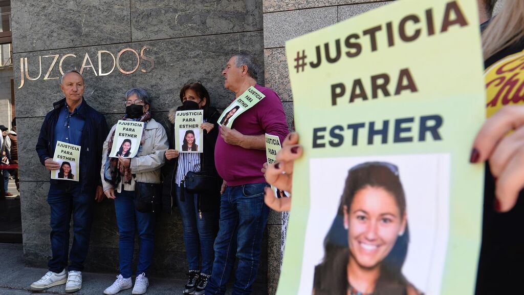 Óscar está en libertad sin cargos tras declarar ante la jueza por la muerte de Esther López