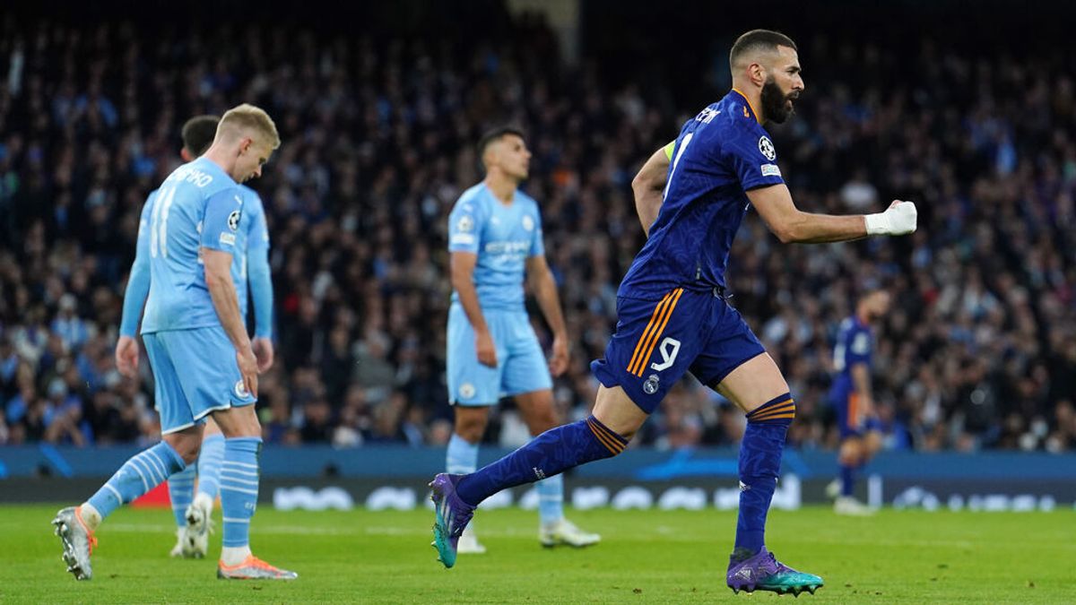 EuropaPress_4409015_26_april_2022_united_kingdom_manchester_real_madrids_karim_benzema EuropaPress_4409015_26_april_2022_united_kingdom_manchester_real_madrids_karim_benzema